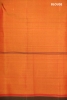 Veldhari Thread Weave Kanjeevaram Silk Saree